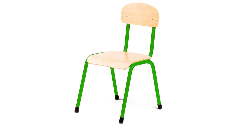 Fémlábas szék 38 cm Fémlábas óvodai székek Óvodai